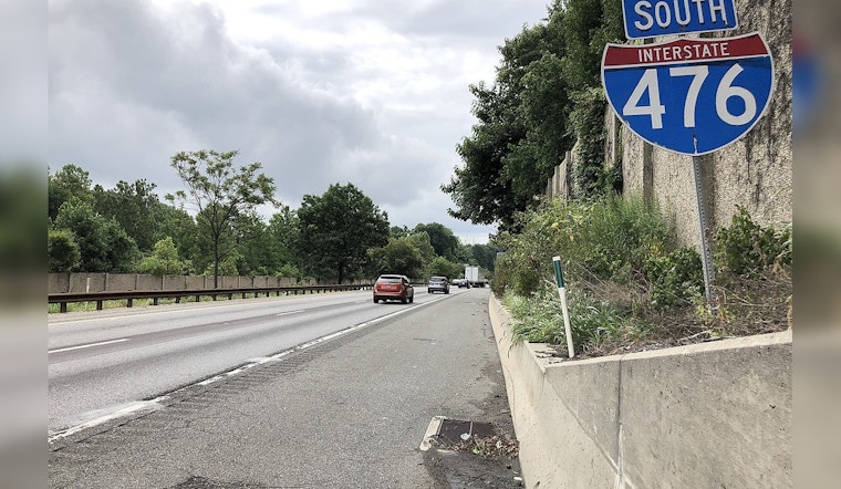 $63.7 Million I-476 Roadwork Project to Begin, Nighttime Lane Closures in Montgomery, Delaware Counties