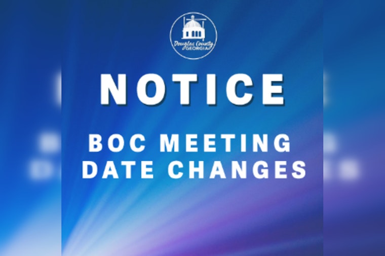 Douglas County Board of Commissioners Reschedules April Meetings Without Explanation