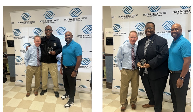 Douglasville Leaders Honored for Community Service by Boys & Girls Club at Local Luncheon