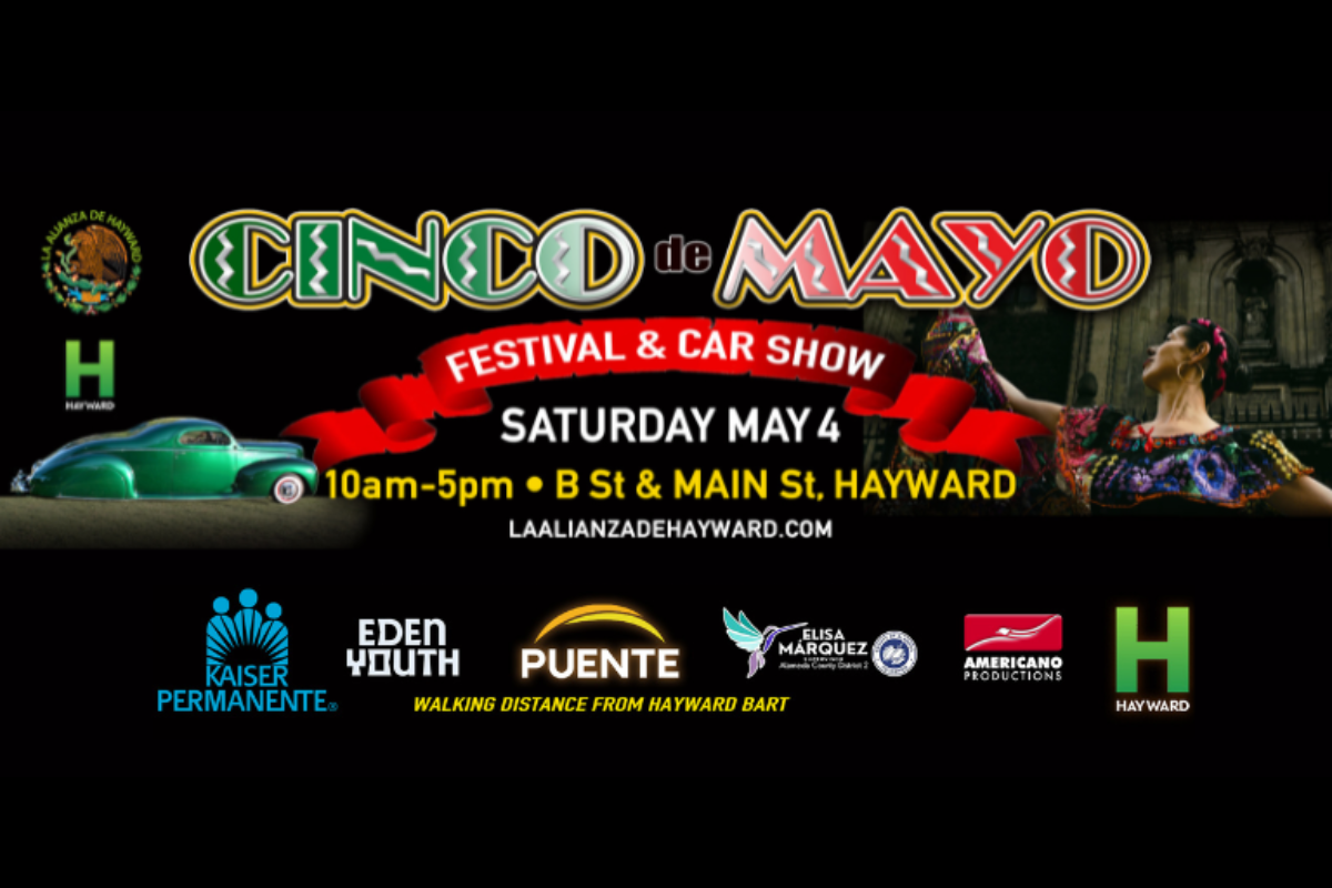 Downtown Hayward Set to Burst Into Color with Cinco de Mayo