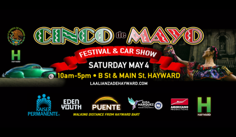 Downtown Hayward Set to Burst Into Color with Cinco de Mayo Celebrations