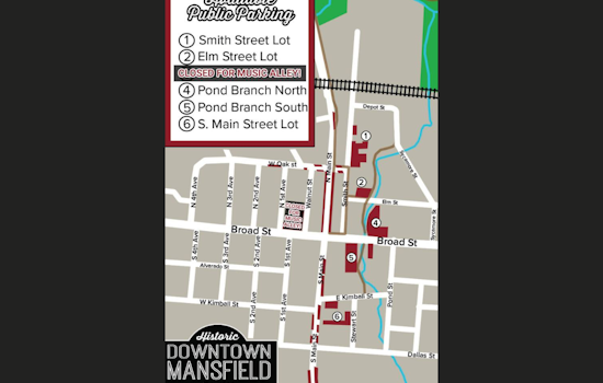 Downtown Mansfield Set to Pulse with Free Music Alley Eclipse Fest This Saturday