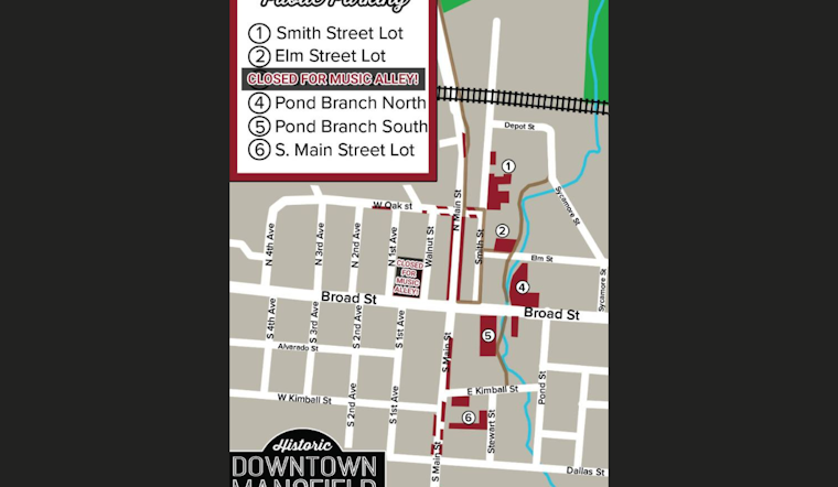 Downtown Mansfield Set to Pulse with Free Music Alley Eclipse Fest This Saturday
