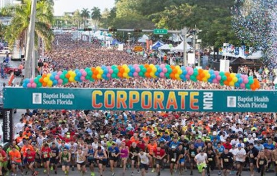 Downtown Miami Braces for 2024 Lexus Corporate Run, Officials Urge Public Transport Use