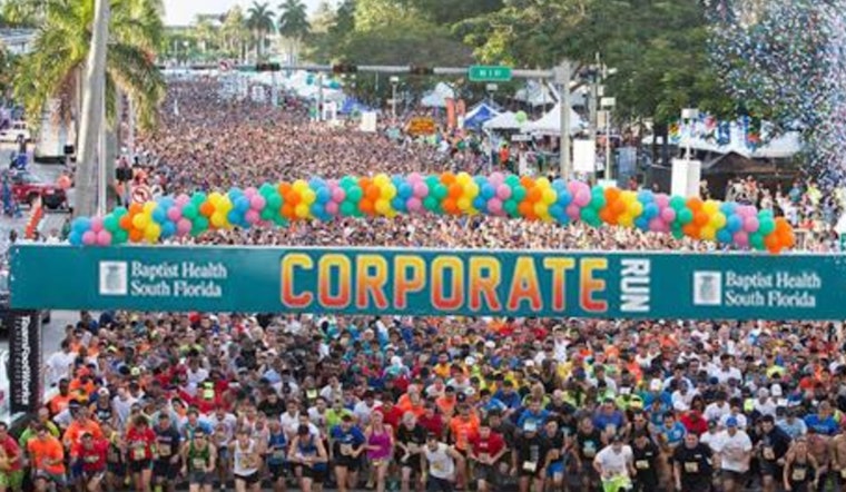 Downtown Miami Braces for 2024 Lexus Corporate Run, Officials Urge Public Transport Use