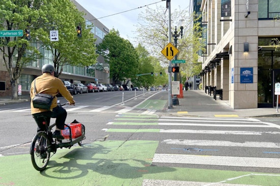 Downtown Portland Prepares for Traffic Safety Overhaul with Enhanced Features for Cyclists and Drivers