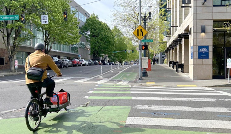 Downtown Portland Prepares for Traffic Safety Overhaul with Enhanced Features for Cyclists and Drivers