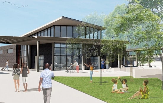 Dr. Ernest "Rip" Patton Jr. Transit Center in North Nashville 80% Complete, Eyeing Spring Opening