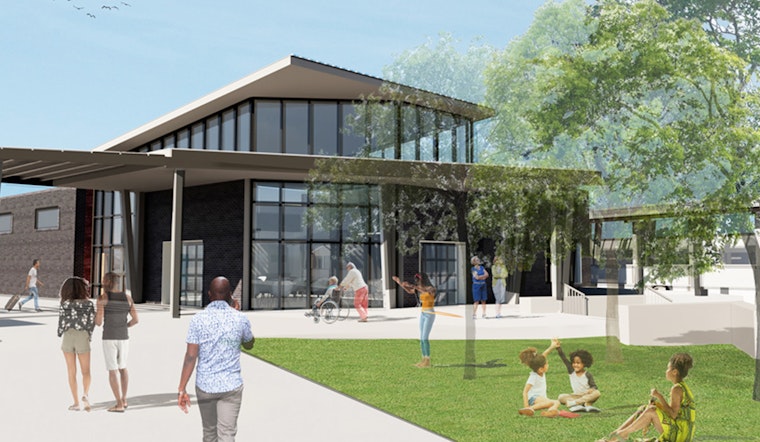 Dr. Ernest "Rip" Patton Jr. Transit Center in North Nashville 80% Complete, Eyeing Spring Opening