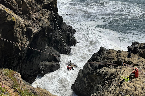 Dramatic Airlift Rescue in Marin County Saves Hiker Facing Cardiac Crisis on Cataract Trail