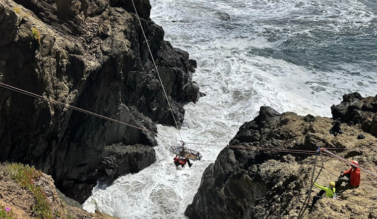 Dramatic Airlift Rescue in Marin County Saves Hiker Facing Cardiac Crisis on Cataract Trail