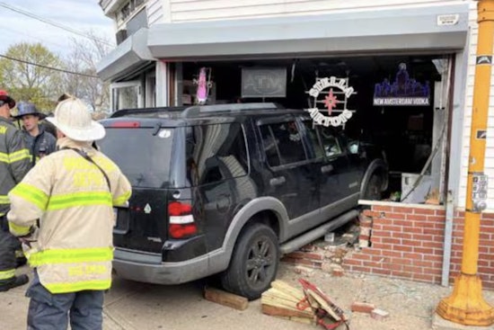 Driver Crashes SUV Into Brockton Liquor Store, No Injuries Reported
