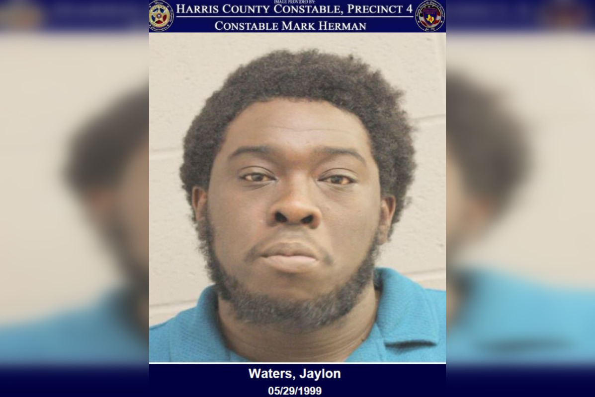 Driver Jaylon Waters Arrested And Charged After Leading Harris County