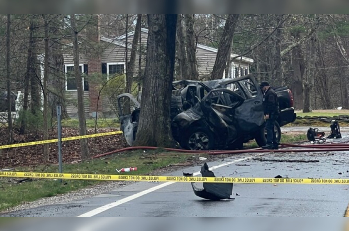 Truck accident in Boston