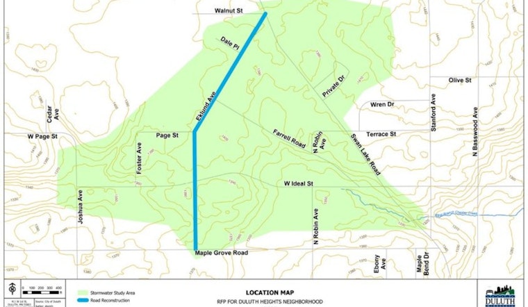 Duluth Invites Public Input on Eklund Avenue Project at Emanuel Baptist Church Meeting
