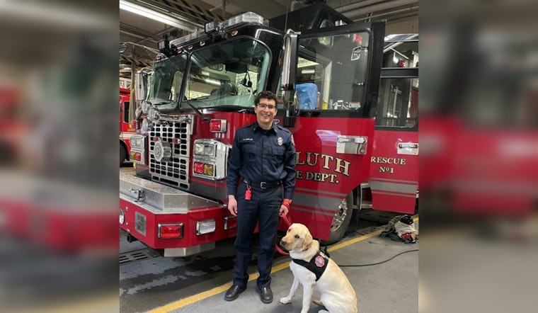 Duluth's Newest Firefighter is a Sniffing Pro: Meet Jack, the Fire Department's Accelerant-Detecting K-9