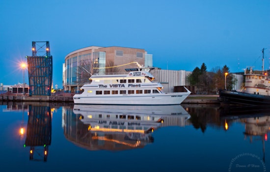 Duluth's Vista Fleet and Mary Ann Young Center Offer Scenic Summer Cruises with Gourmet Stops