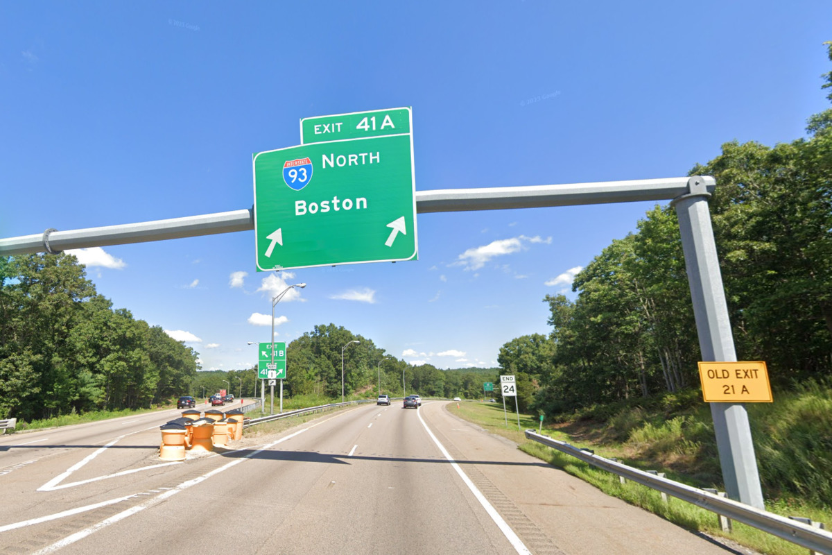 Truck accident in Boston