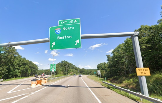 Dump Truck Crash on Route 24 in Randolph Disrupts Morning Commute, Lanes Closed for Hours