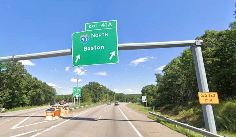 Dump Truck Crash on Route 24 in Randolph Disrupts Morning Commute, Lanes Closed for Hours