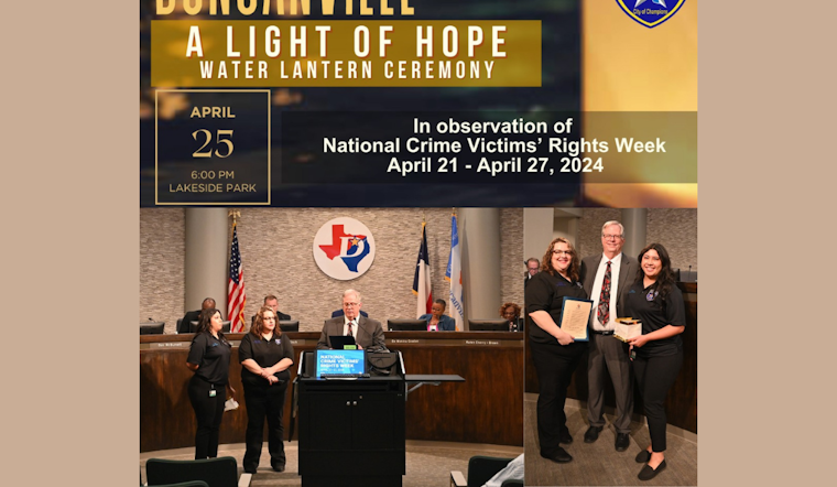 Duncanville Honors Crime Victims Advocate and Prepares for "A Light of Hope" Lantern Event