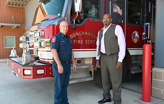 Duncanville Names Veteran Firefighter Greg Chase as Interim Fire Chief