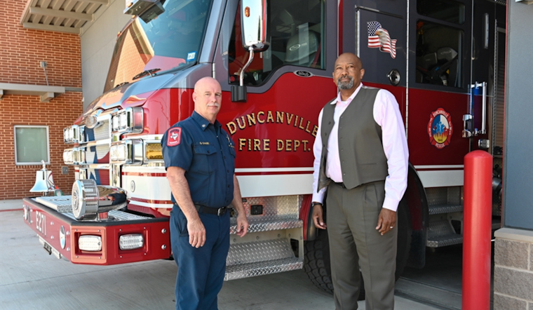 Duncanville Names Veteran Firefighter Greg Chase as Interim Fire Chief