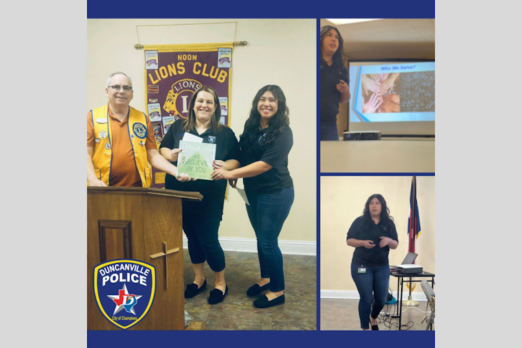 Duncanville Police to Honor Lives Lost to Crime with "A Light of Hope" Event at Lakeside Park