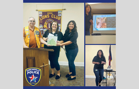 Duncanville Police to Honor Lives Lost to Crime with "A Light of Hope" Event at Lakeside Park