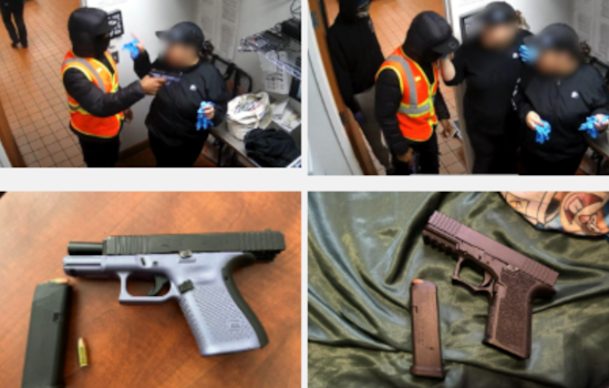 Three Suspects Apprehended in Joint Hayward Police and Federal Operation