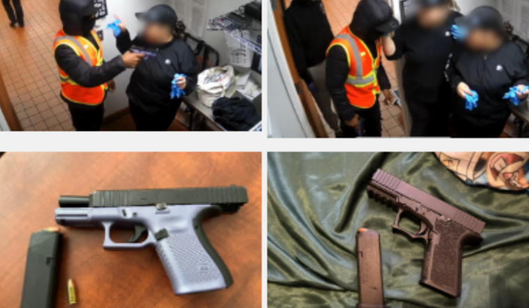 Three Suspects Apprehended in Joint Hayward Police and Federal Operation