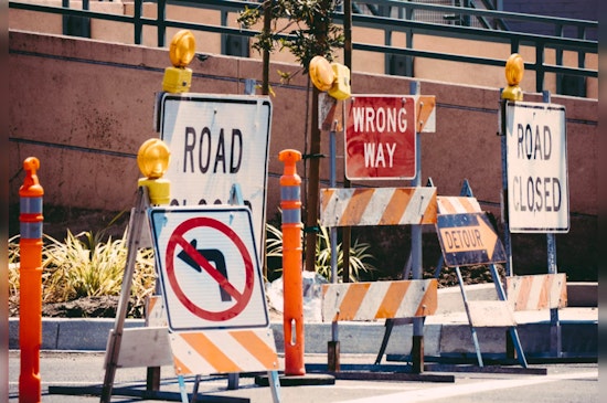 East Freeway Westbound Lanes Closed for Repairs Until Monday Morning