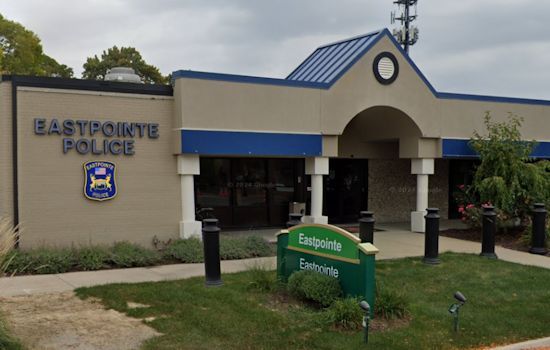 Eastpointe Police Apprehend Six Teens with Firearms in Stolen Vehicle After Pursuit