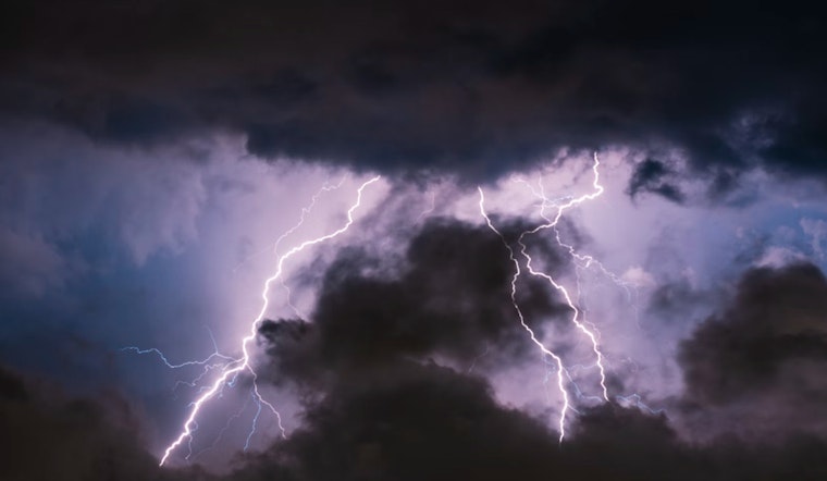 Eclipse Eclipsed! Clouds, Storms Spoil Texas' Celestial Show, Unleash Weather Fury