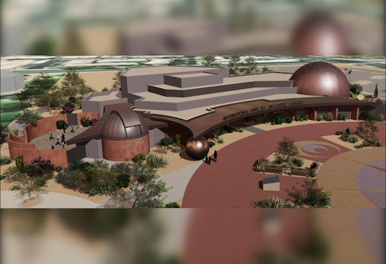 Eclipse Meets Ambition, Fountain Hills Breaks Ground on Starry IDSDC on Celestial Spectacle Day