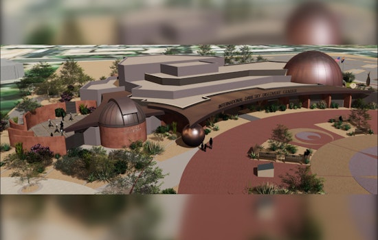 Eclipse Meets Ambition, Fountain Hills Breaks Ground on Starry IDSDC on Celestial Spectacle Day