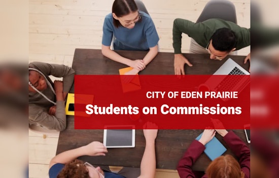 Eden Prairie Invites High Schoolers to Participate in 'Students on Commissions' Program for Civic Engagement