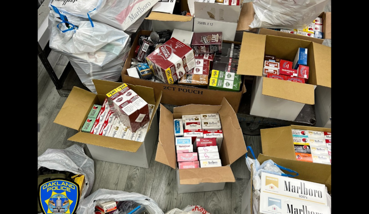 Eight Arrested in Bay Area Armed Robberies Series Targeting Tobacco Products