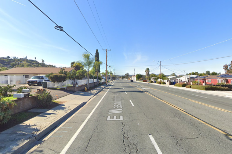 El Cajon Police Arrest Suspect in Hit-and-Run Incident Involving Downed Power Pole on East Washington Avenue