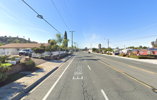 El Cajon Police Arrest Suspect in Hit-and-Run Incident Involving Downed Power Pole on East Washington Avenue