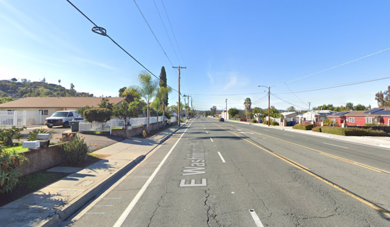 El Cajon Police Arrest Suspect in Hit-and-Run Incident Involving Downed Power Pole on East Washington Avenue