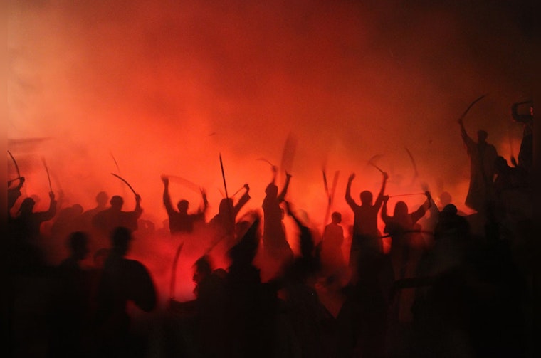 El Paso Eruption: 214 Migrants Cuffed in Riot Rumble, Seven Face Felony Charges Amid Border Bedlam