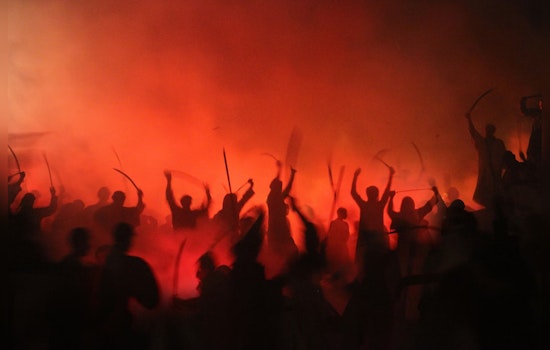 El Paso Eruption: 214 Migrants Cuffed in Riot Rumble, Seven Face Felony Charges Amid Border Bedlam