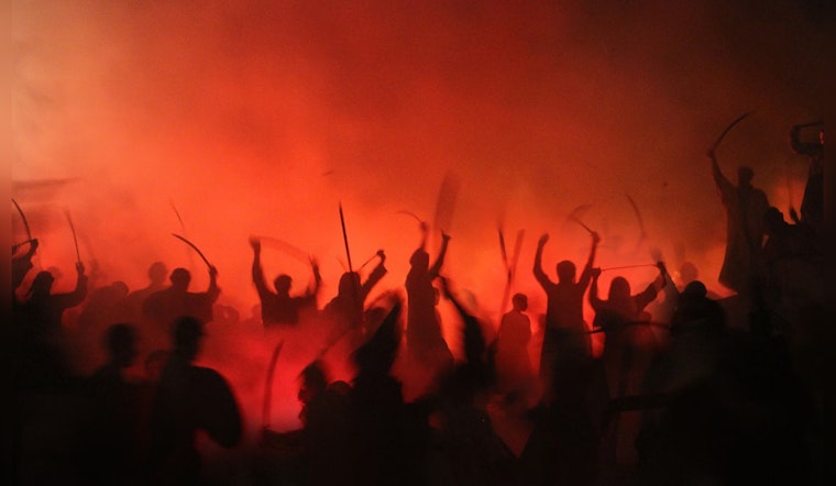 El Paso Eruption: 214 Migrants Cuffed in Riot Rumble, Seven Face Felony Charges Amid Border Bedlam