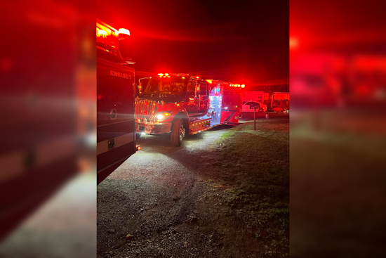 Elderly Couple and Python Rescued from Cocke County Blaze, Family Dog Perishes