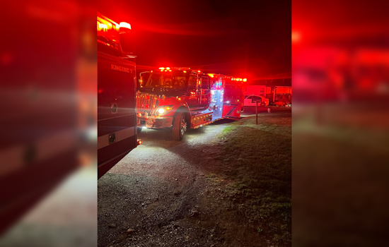 Elderly Couple and Python Rescued from Cocke County Blaze, Family Dog Perishes