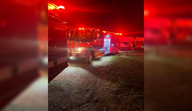 Elderly Couple and Python Rescued from Cocke County Blaze, Family Dog Perishes