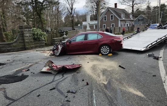 Elderly Driver Injured After Striking Train Near Beverly in Railroad Safety Breach