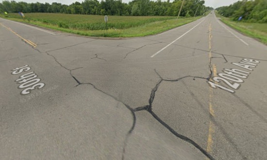 Elderly Passenger Hospitalized Following Two-Car Collision at Minnesota Intersection