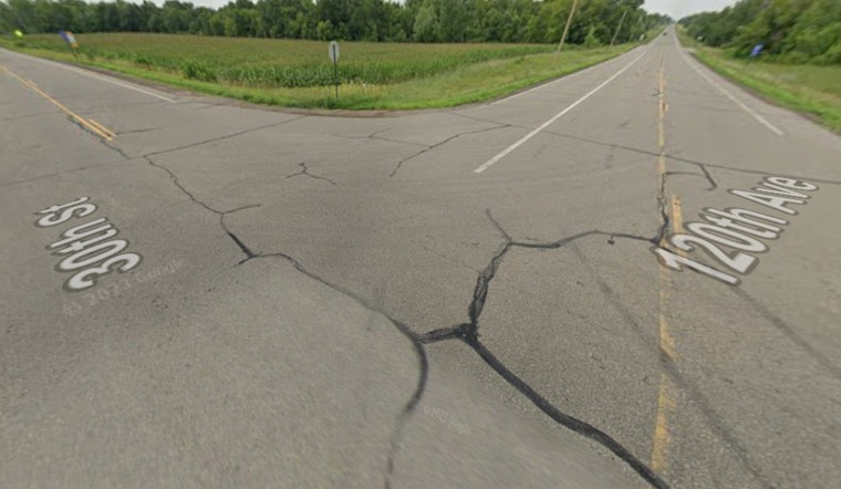 Elderly Passenger Hospitalized Following Two-Car Collision at Minnesota Intersection